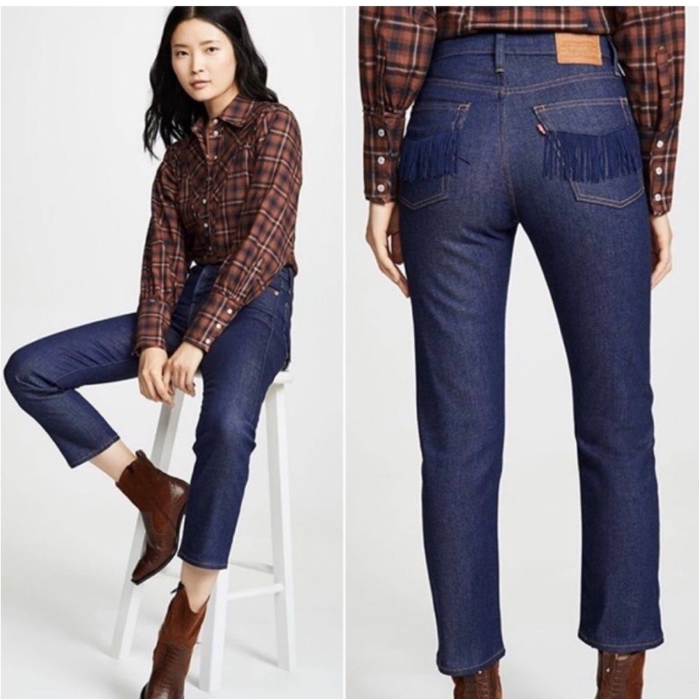 Levi’s Fringe western jeans 26 x 26